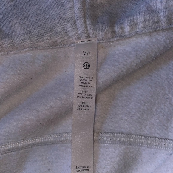 lululemon cropped scuba hoodie - Picture 4 of 4